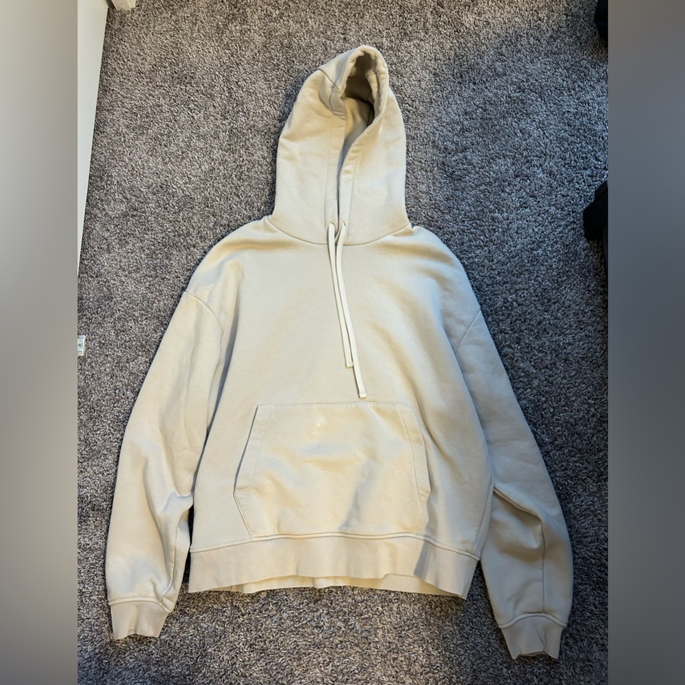 Cream Zara Hoodie